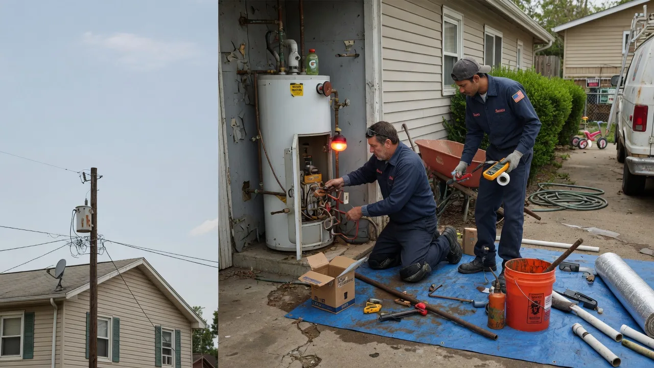 Leak Detection in Symsonia, KY near me